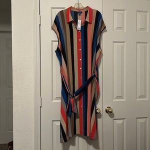 Woman long dress new never worn